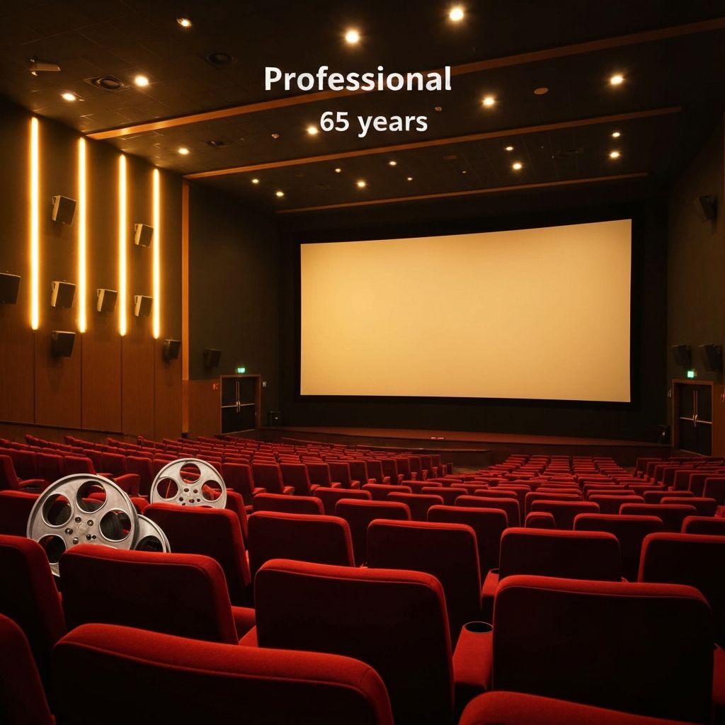 65 Anos de Cinema - Catálogo Premium de Filmes e Séries em 4K